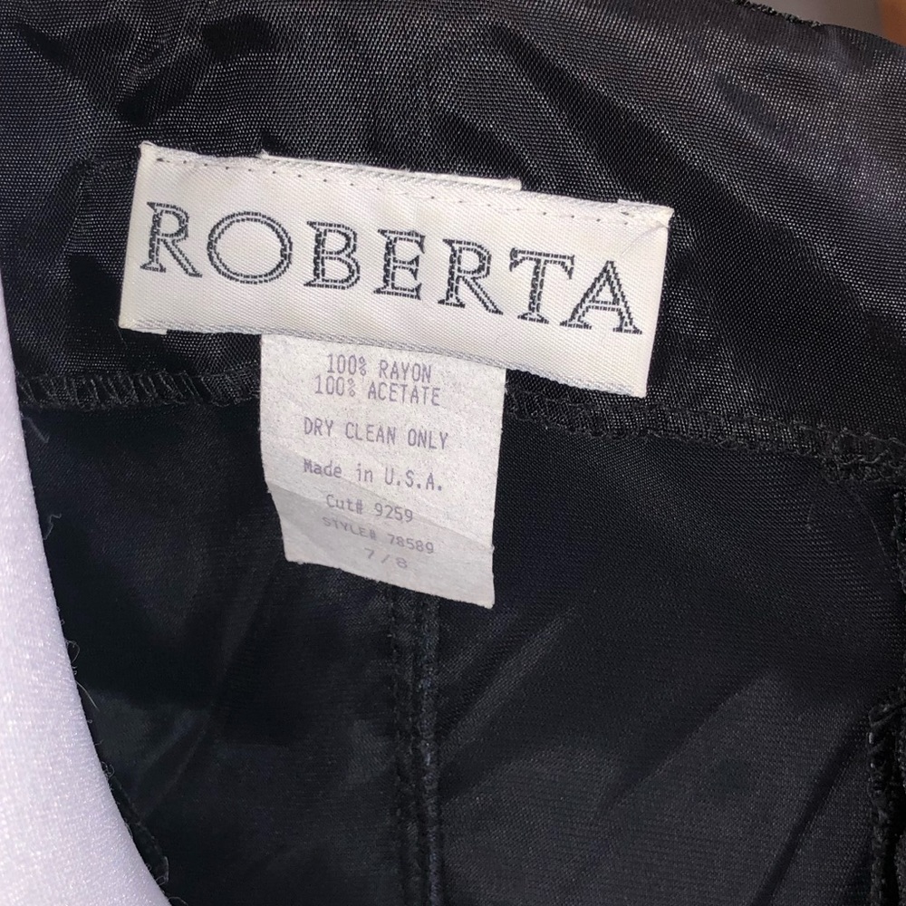 🥂VINTAGE ROBERTA DRESS🥂 - Picture 9 of 9